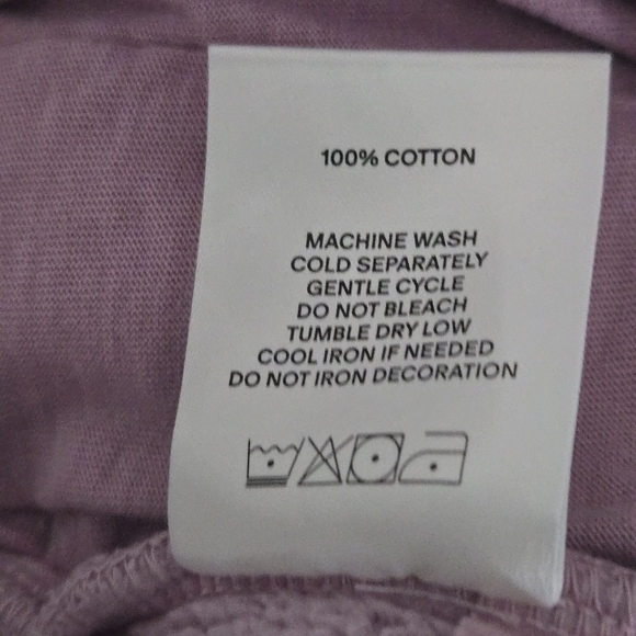 Madhappy Lavender Sweatpants Never Worn. New Without Tag - Picture 4 of 5